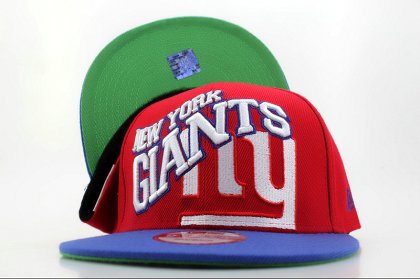 New York Giants NFL Snapback Hat QH CV